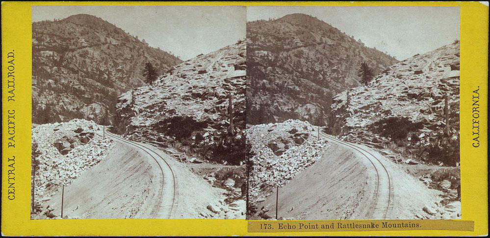 Watkins #173 - Echo Point and Rattlesnake Mountains