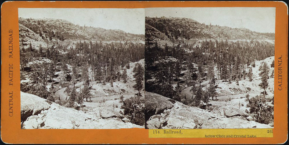 Watkins #174 - Railroad, below Cisco and Crystal Lake