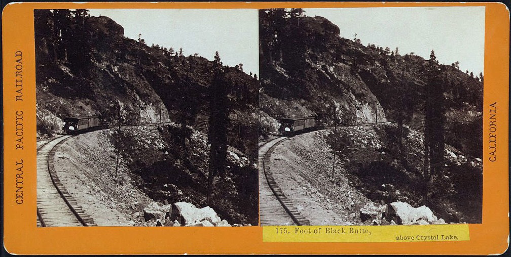 Watkins #175 - Foot of Black Butte, above Crystal Lake