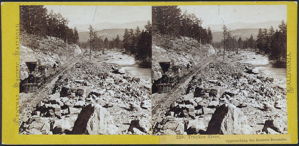 Watkins #223 - Truckee River, approaching Eastern Summit
