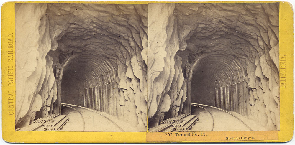 Watkins #257 - Tunnel No. 12, Strong's Canyon