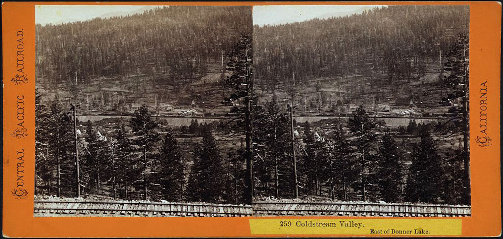 Watkins #259 - Coldstream Valley. East of Donner Lake