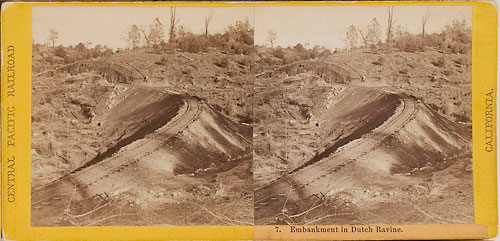 #7 - Embankment in Dutch Ravine