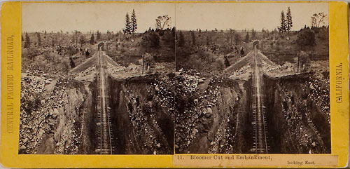#11 - Bloomer Cut and Embankment, looking East