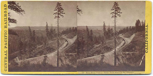 #52 - Bear River Valley - Little York Mines in the distance