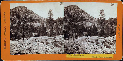 #176 - Black Butte, 91 miles from Sacramento