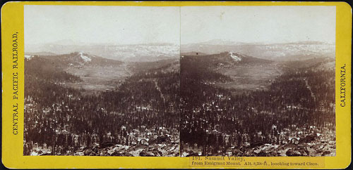 #191 - Summit Valley, from Emigrant Mountain, looking west