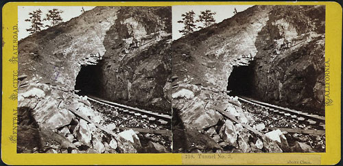 #218 - Tunnel No 3, above Cisco