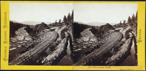 #276 - View near Verdi, Truckee River