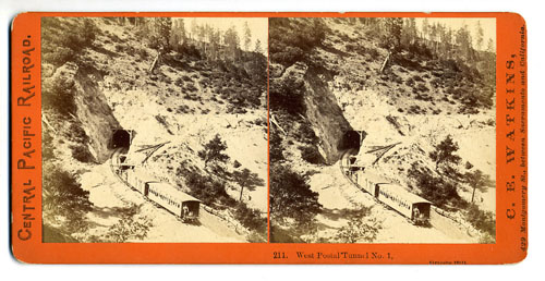 #211 - West Postal Tunnel No. 1, Grizzly Hill