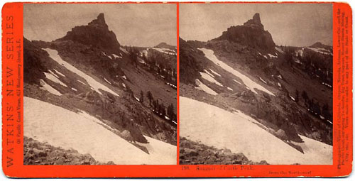 #190 - Summit of Castle Peak, from Northwest