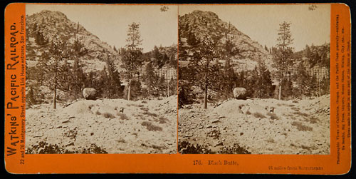 #176 - Black Butte, 91 miles from Sacramento