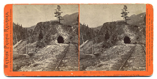 #269 - Tunnel No. 15, Looking East, toward Nevada