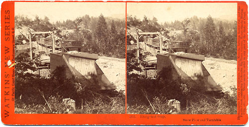 #164 - Emigrant Gap, Snow Plow and Turntable