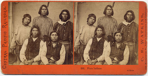 #283 - Piute Indians, at Reno