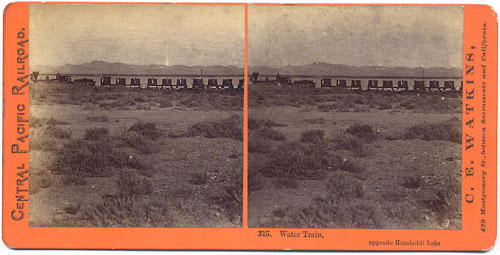 #315 - Water Train, opposite Humboldt Lake