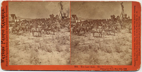 #355 - The Last Rail. The Invocation, Fixing the Wire, May 10, 1869