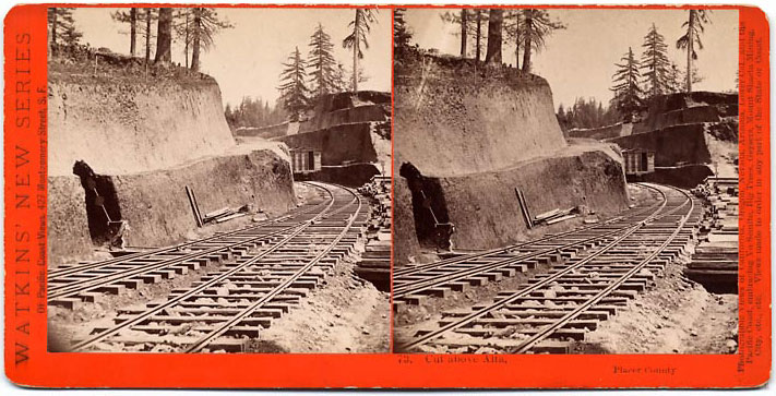 Watkins #73 - Cut above Alta