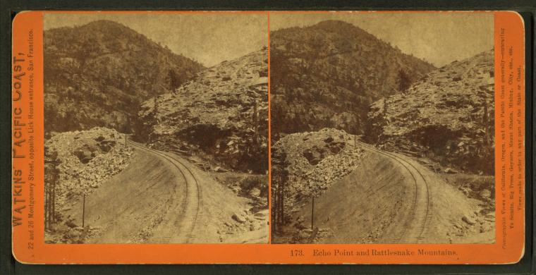 Watkins #173 - Echo Point and Rattlesnake Mountains