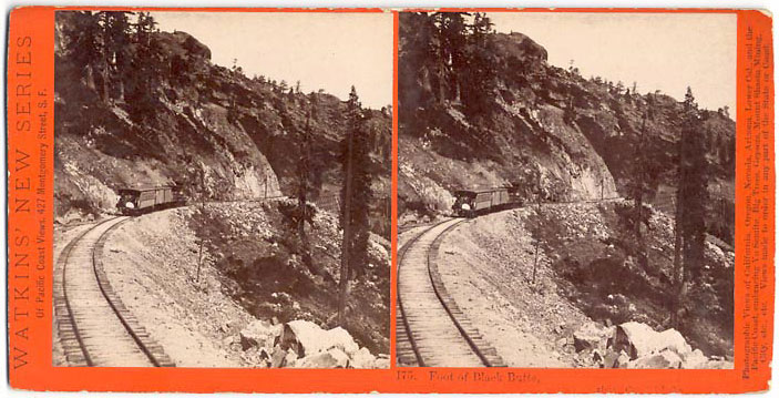 Watkins #175 - Foot of Black Butte, above Crystal Lake