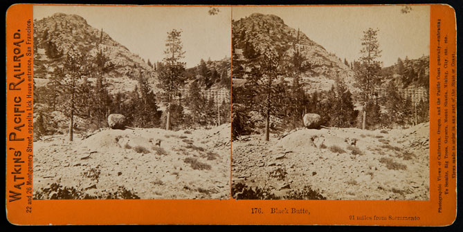Watkins #176 - Black Butte, 91 miles from Sacramento