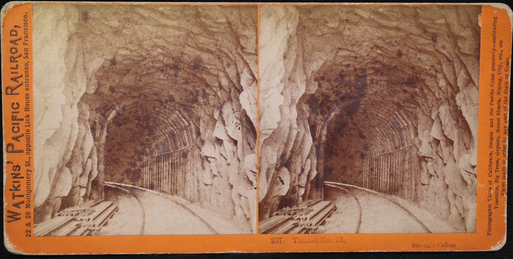 #257 - Tunnel No. 12, Strong's Canyon
