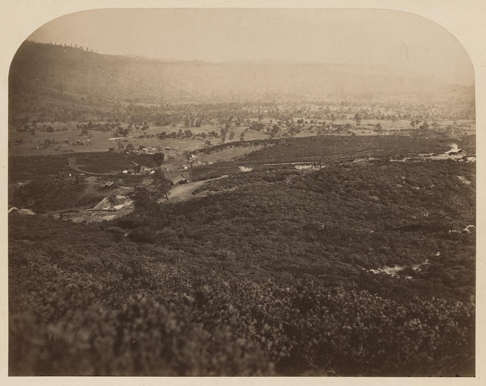 Watkins Unnumbered View - View from Princeton Mine and Mill