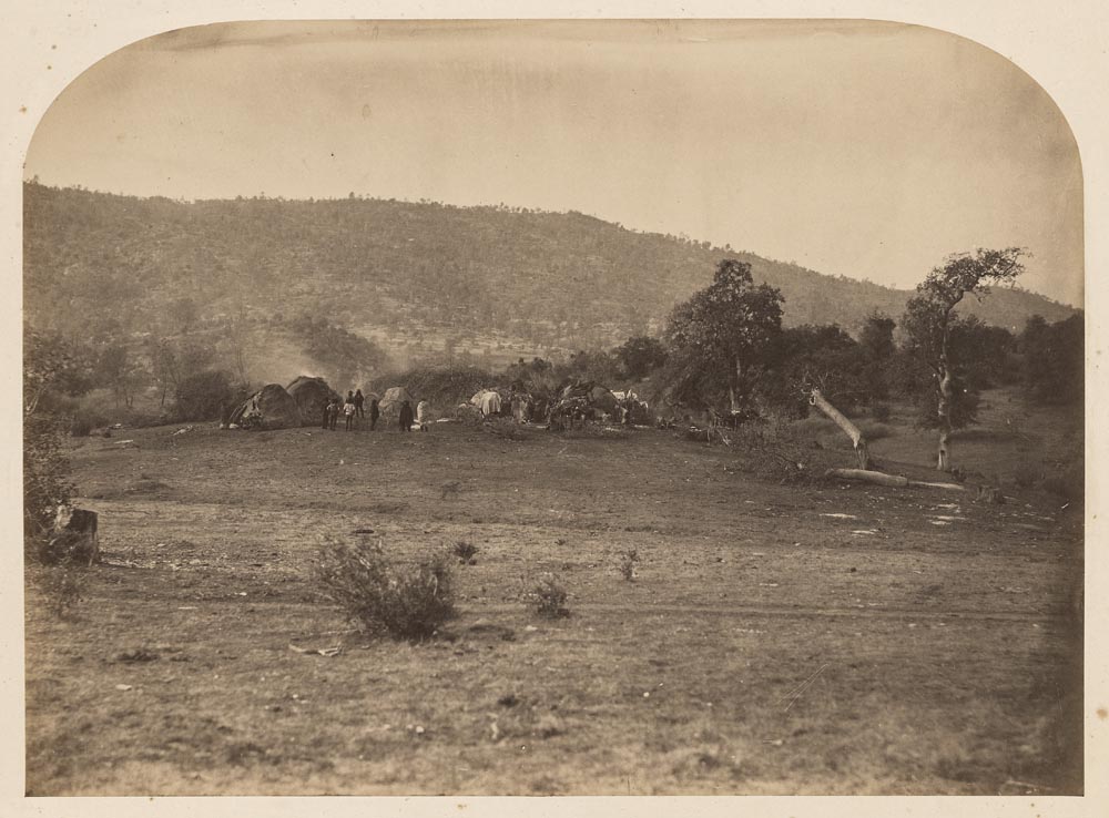 (Unnumbered) - Indian Camp, Bear Valley