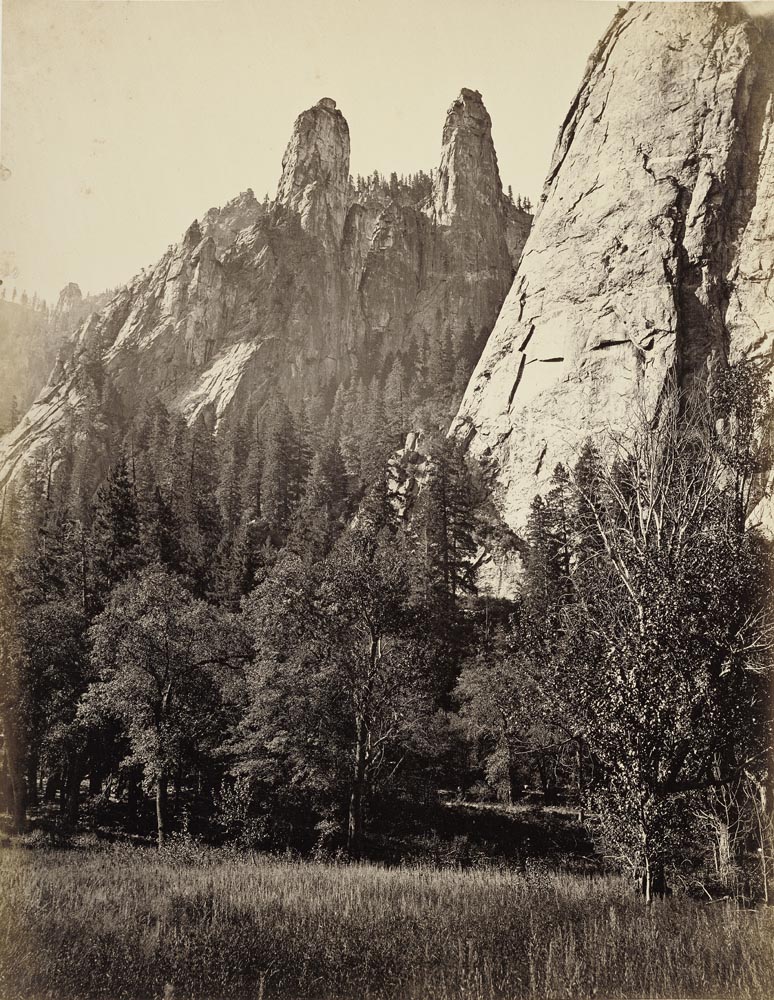 Watkins #22 - Cathedral Spires, Yosemite 