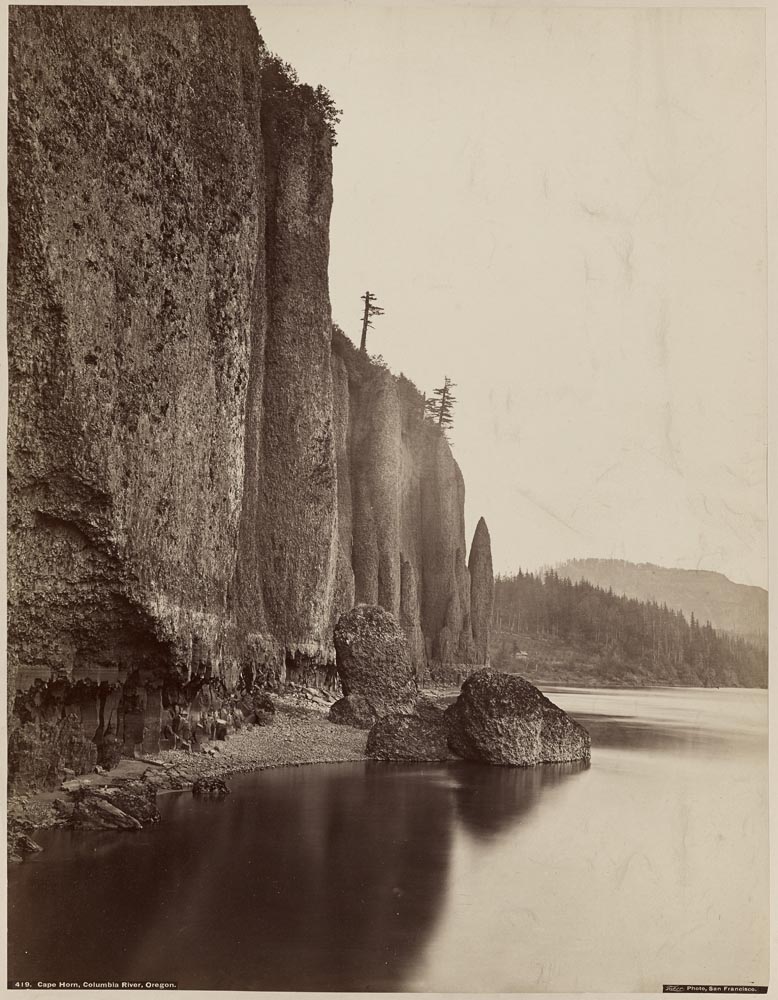 Watkins #419 - Cape Horn, Columbia River, Washington Territory