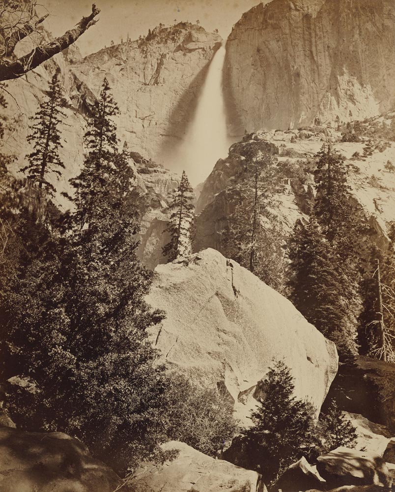 Watkins #55 - Upper Yosemite Fall