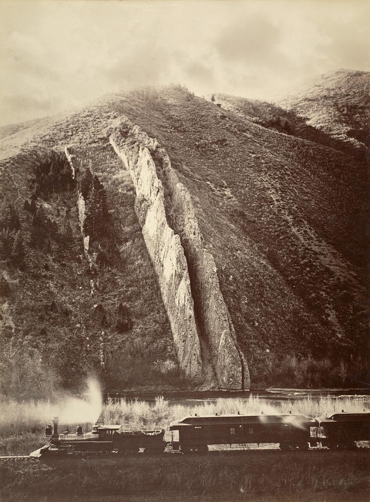Watkins #708 - Devil's Slide, Weber Canyon, Utah Territory