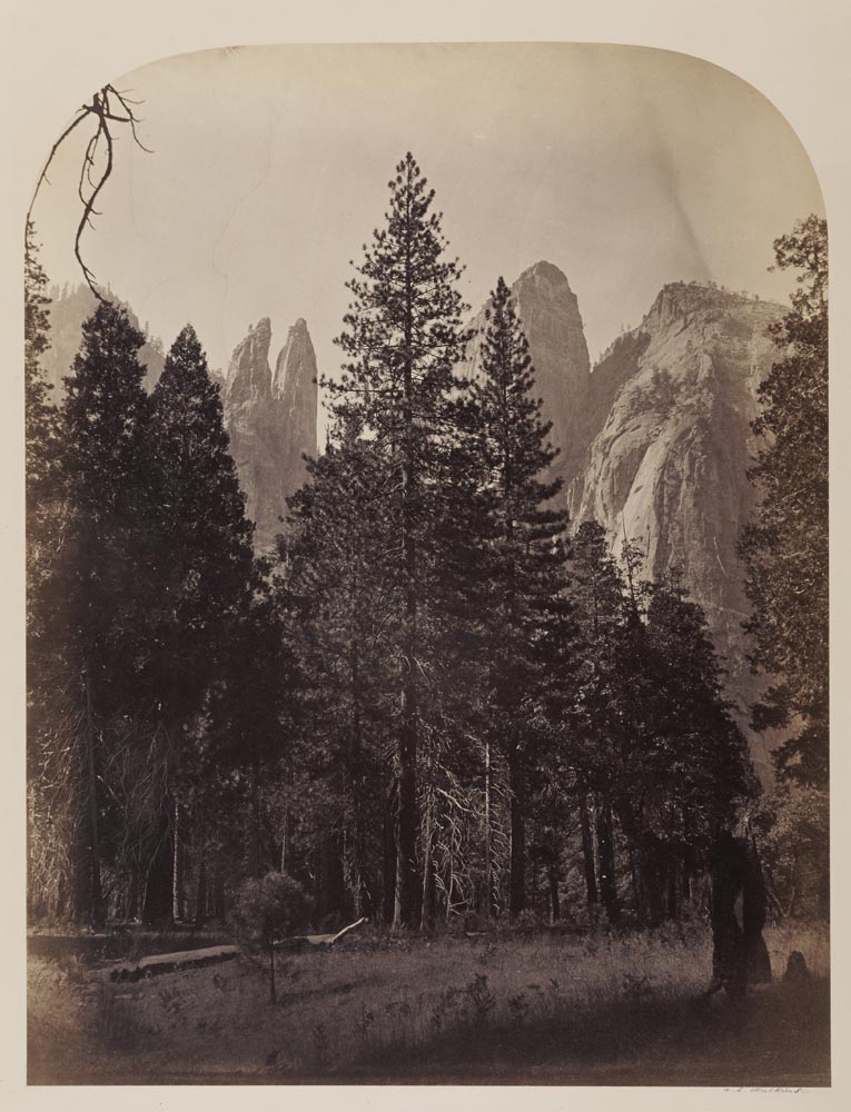 Watkins #24 - Cathedral Spires, Yosemite 