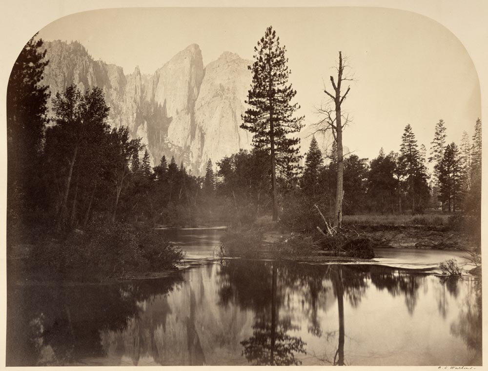 Watkins #11 - River View down Yosemite Valley