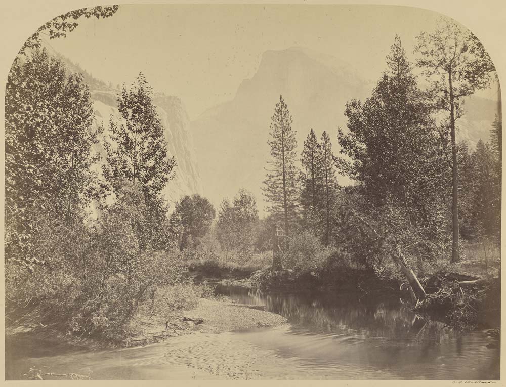 Watkins #61 - Half Dome, Yosemite