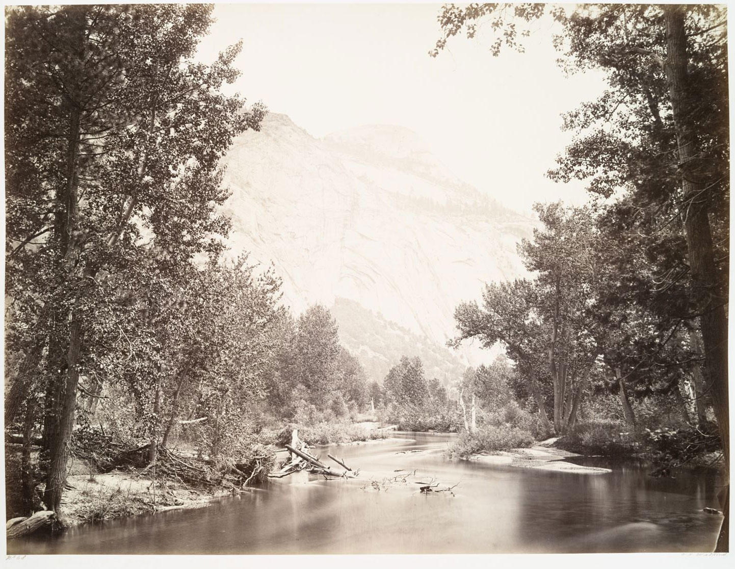 Watkins #63 - North Dome, Yosemite