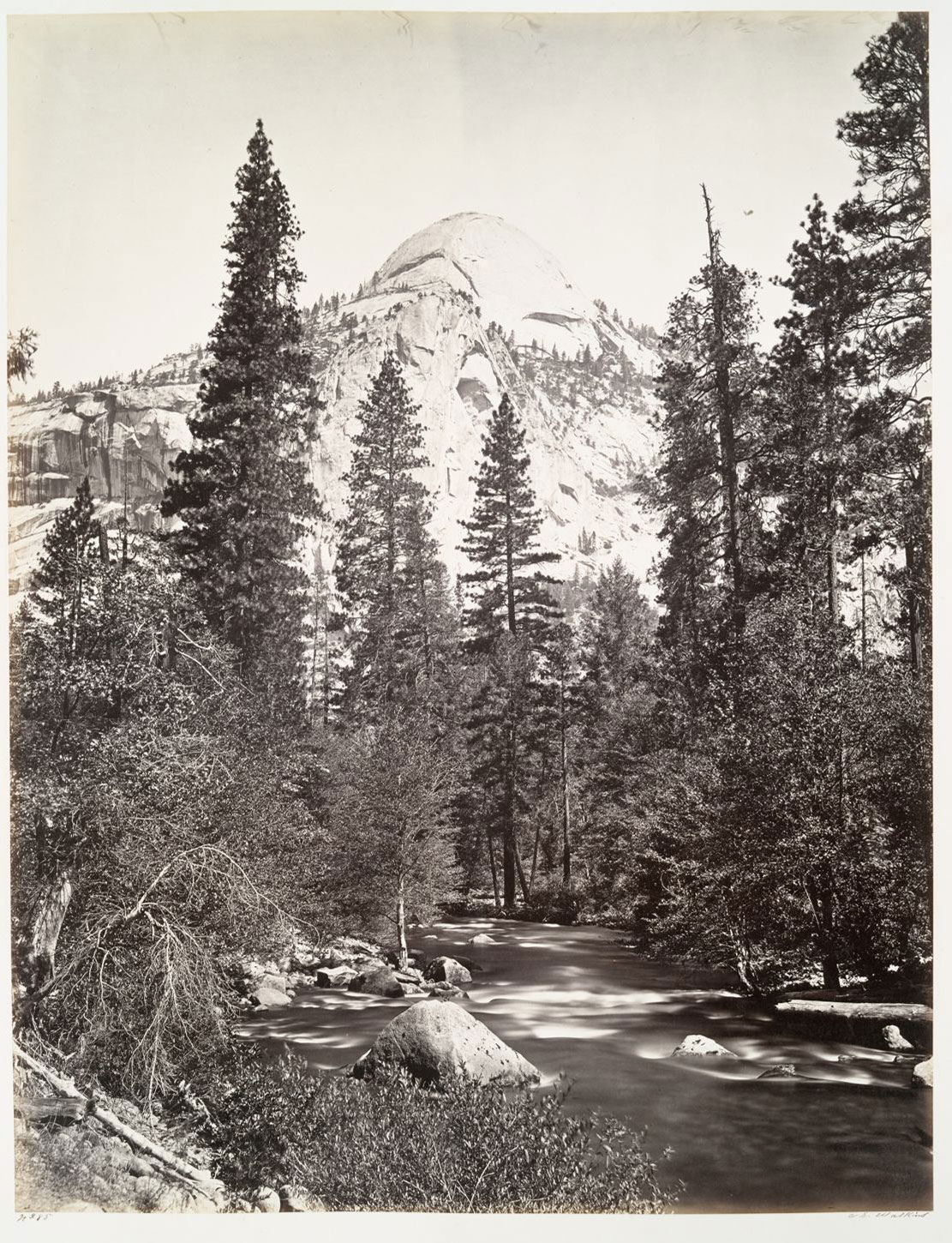 Watkins #85 - North Dome, Front View, Yosemite