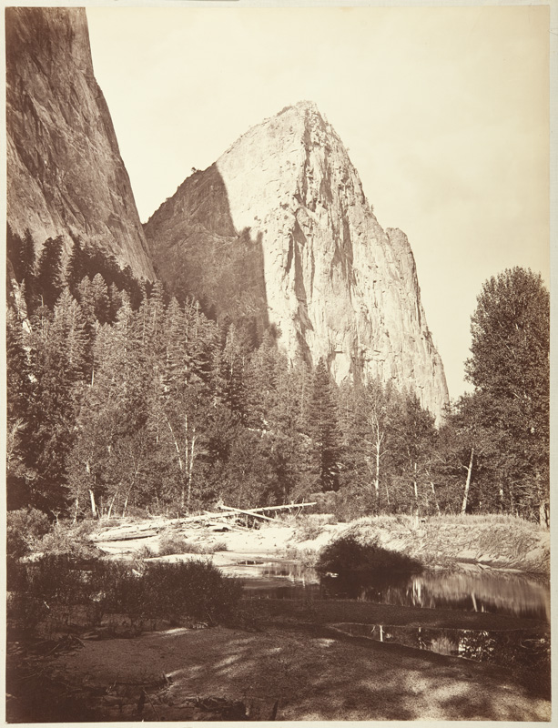 Watkins #23 - Lower Cathedral Rock, Yosemite