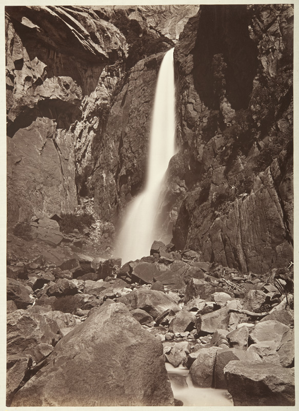 Watkins #840 - Lower Yosemite Fall