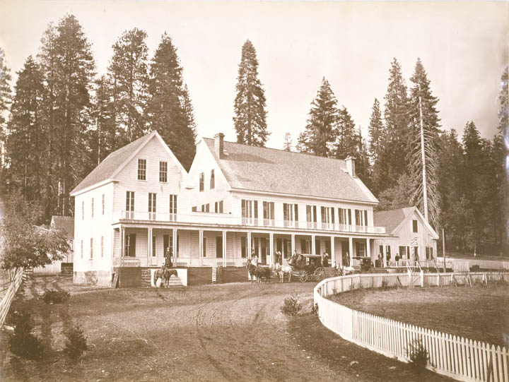 Watkins #989 - Mammoth Tree Grove Hotel, Calaveras Mammoth Trees