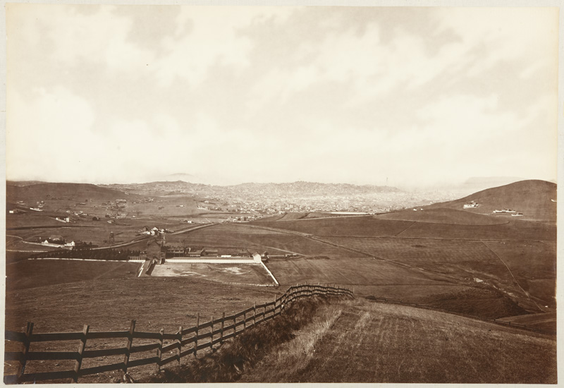 (Unnumbered) - Looking North from the Hills, San Francisco