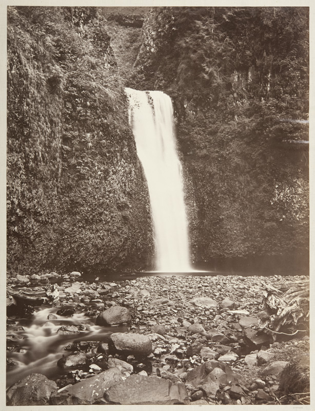 Watkins #424 - Lower Multnomah Falls, Oregon