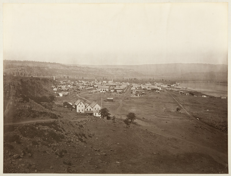 Watkins #449 - The Dalles, Oregon, from the East