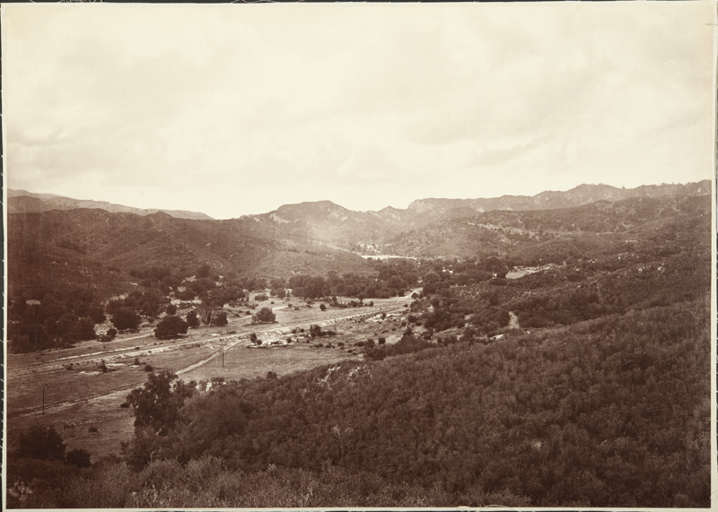 Watkins #1148 - San Fernando Tunnel, View from the South, Los Angeles County