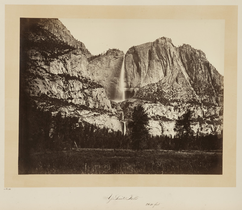 Watkins #50 - Yosemite Falls, Front View