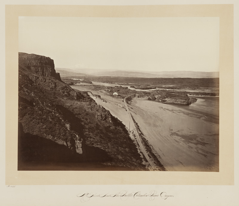 Watkins #455 - Mount Hood and The Dalles, Columbia River, Oregon