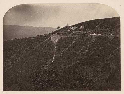 Unnumbered View - Pine Tree Mine, Profile View