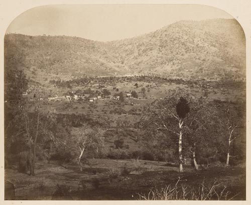 Unnumbered View - Town of Bear Valley from Oso Mine
