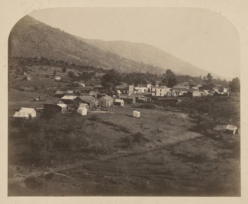 Unnumbered View - Town of Bear Valley, Looking East