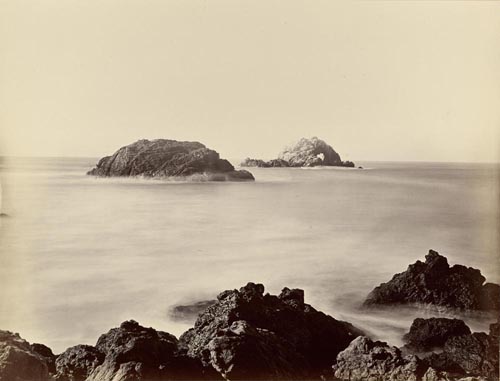 #552 - View from Seal Point, Sugar Loaf Island, Farallon Islands